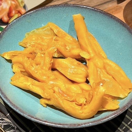 [屁侠推荐]卤趣 泡椒味脱骨鸭掌  泡菜技术甄选原材料 48小时浸泡工艺生产 商品图5