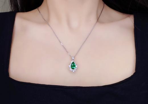 1.2ct 祖母绿吊坠 商品图4
