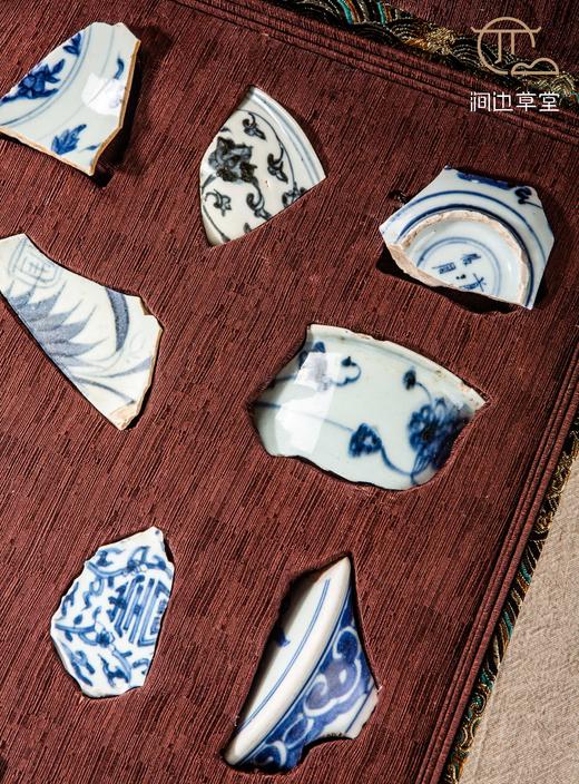 明清青花瓷标本全套 商品图5