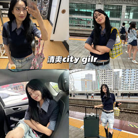 新品上身 | 叠穿一件搞定，当然选择简单有型的牛仔裤！