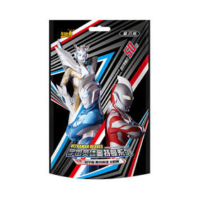 卡游  超宇宙 奥特英雄X档案 星云版 第3弹/5弹随机发单包
