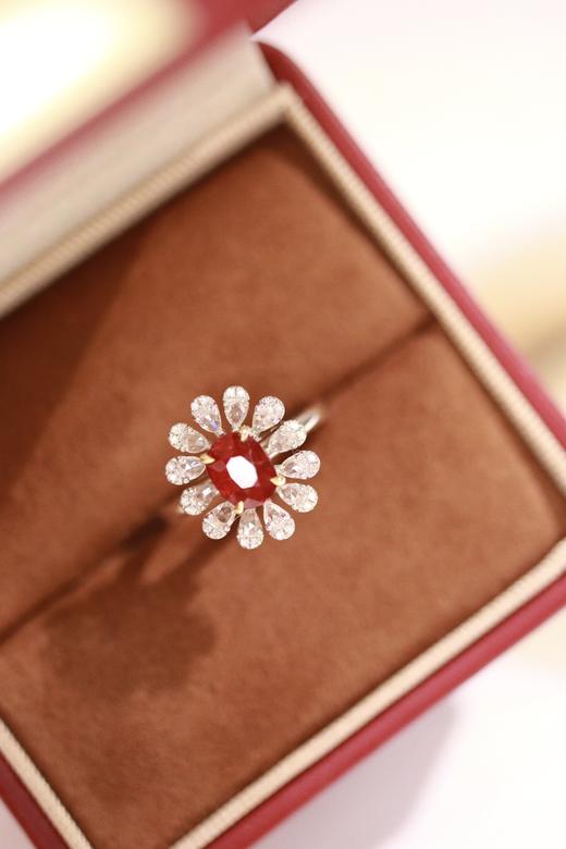 1.08ct 红宝石戒指 商品图2