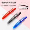 斑马牌ZEBRA JJM88子弹头按动中性笔0.5mm黑/蓝/红色 学生批改签字笔花朵刻度 商品缩略图3