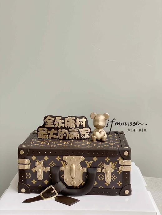 「女士」LV包包 红丝绒 商品图1