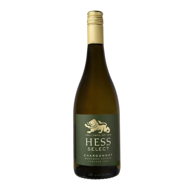 赫斯精选蒙特里莎当妮白葡萄酒  Hess Select Chardonnay Monterey