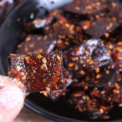 【周三会员日限时折扣】长寿人家平江酱干大礼包香辣味518g/包 商品图5