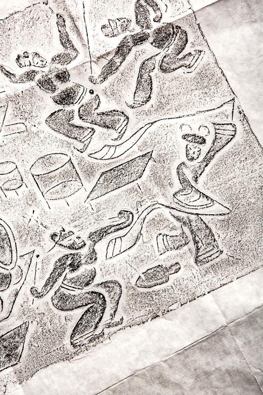 汉代精品画像砖原拓（一套5张) 商品图10