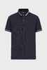 Emporio Armani 男士字母领标 全棉短袖Polo T恤 11940 商品缩略图1