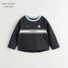 马克珍妮女童美式运动插肩长袖T恤儿童上衣2024年秋装新款241279 商品缩略图3