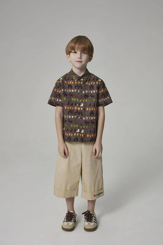 8楼淇木童装24秋款衬衫 吊牌价：398元 商品图0