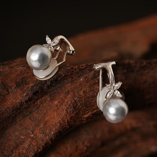 【浪漫七夕】MANREYA玛芮雅海水真多麻&爱迪生珍珠系列丨多款可选，耳钉、项链、手链、耳夹 商品图3