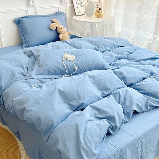 【春上新】10楼 恐龙  水洗全棉素色套件 吊牌价1580-1680元 活动价269-299元 商品图0