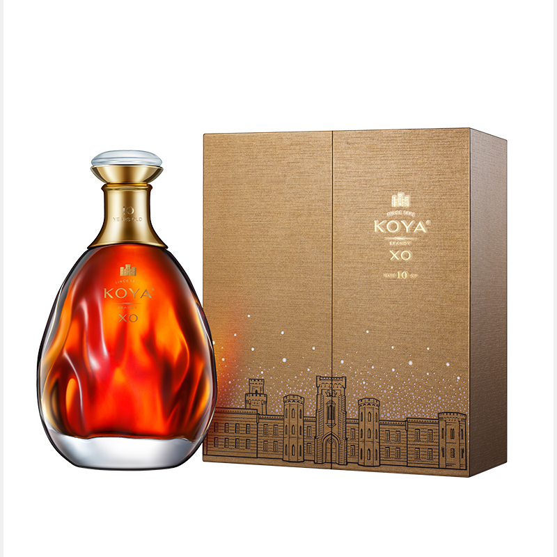 张裕可雅桶藏10年XO级白兰地700ml