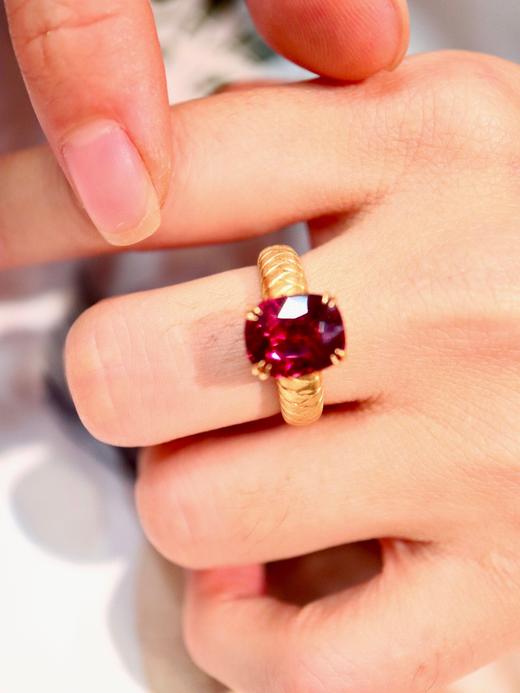 4.32ct 碧玺戒指 商品图7