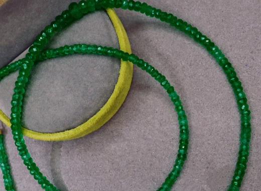 36.9ct 祖母绿项链 商品图3