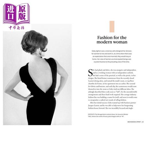 【中商原版】Little Book of Chloé: The Story of the Iconic Brand 进口艺术 蔻依品牌小书 商品图2