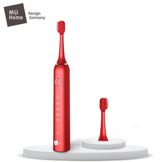 【小家电】家用成人情侣男女儿童充电全身水洗细软毛刷头牙刷长续航 米家声波电动牙刷ET-962 HF 商品图0