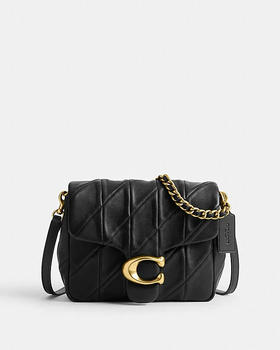 【精品】COACH TIMES SQUARE绗缝TABBY单肩包