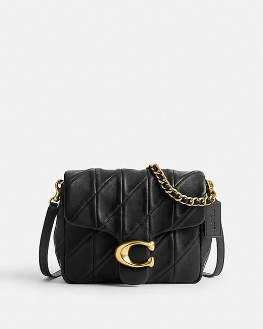 【精品】COACH TIMES SQUARE绗缝TABBY单肩包 商品图0