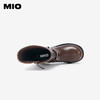MIO米奥冬季经典复古酷飒美拉德西部靴潮流百搭靴子女M245742206 商品缩略图3