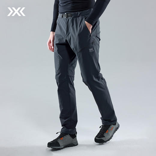 X-BIONIC 风岚中量软壳裤男 防泼水耐磨弹力防风户外徒步登山长裤24881 商品图1