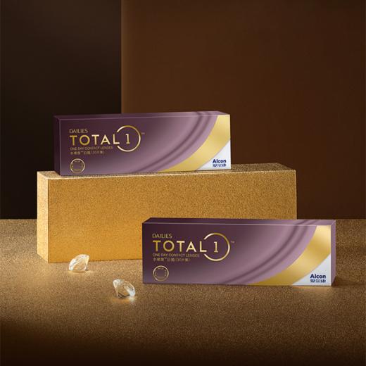 爱尔康水梯度天天抛日抛30片 商品图1