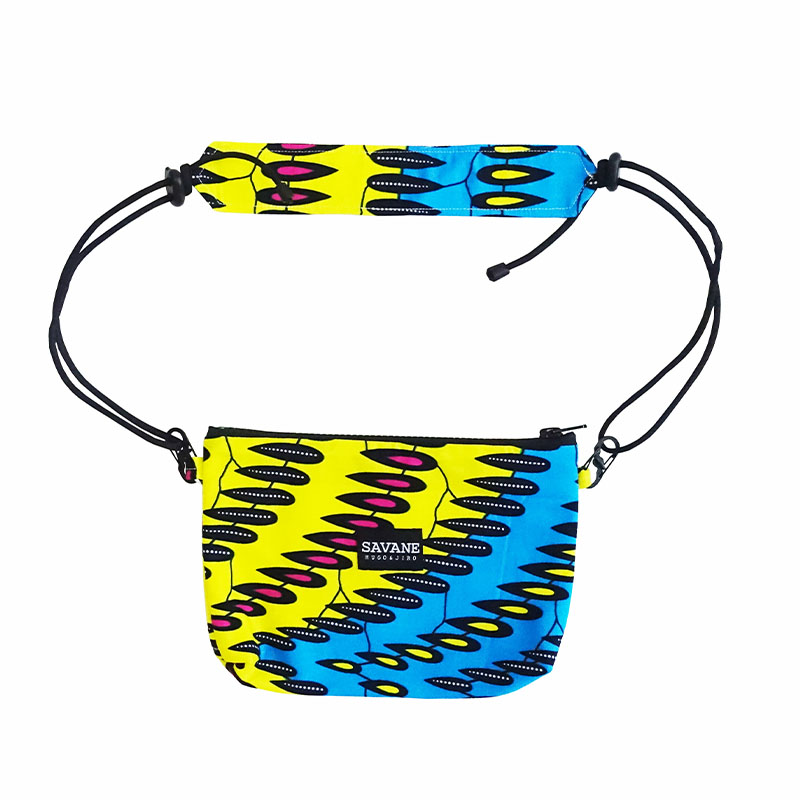 HUJI祤集pieton斜挎包SAVANE