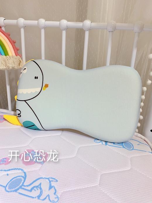 松植屋A类婴童护型记忆枕头 高度3cm，适用于0-6岁儿童 商品图3
