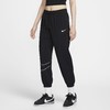 Nike/耐克大勾子夏季女裤运动梭织薄款速干收口小脚长裤HM9413-010 商品缩略图0