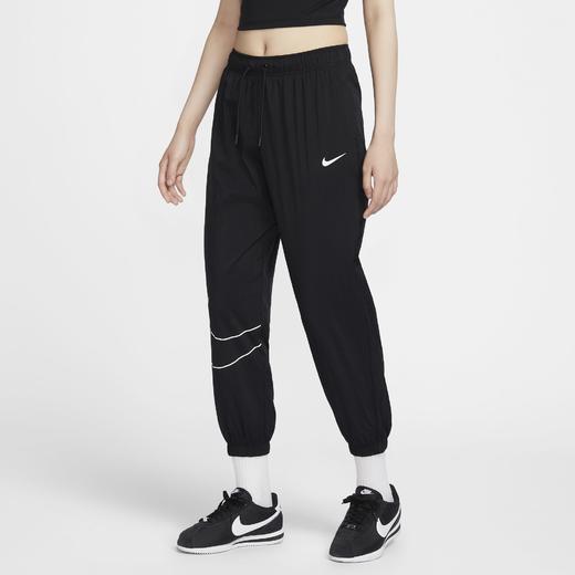 Nike/耐克大勾子夏季女裤运动梭织薄款速干收口小脚长裤HM9413-010 商品图0