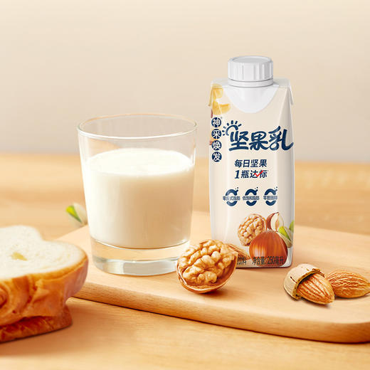 MM 山姆 统一 神采焕发坚果乳植物蛋白饮料 250ml*18 商品图2