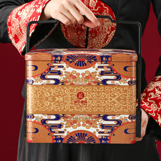 典乐汉唐 正 御茶膳房月饼礼盒装送礼高档五仁月饼蛋黄莲蓉月饼团购高端定制 商品图2