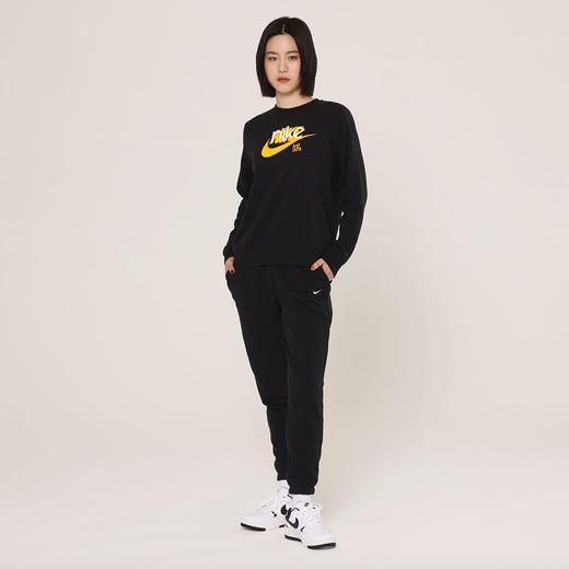 Nike/耐克卫裤女裤针织长裤子春季新款运动裤跑步训练裤FN2435-010 商品图3