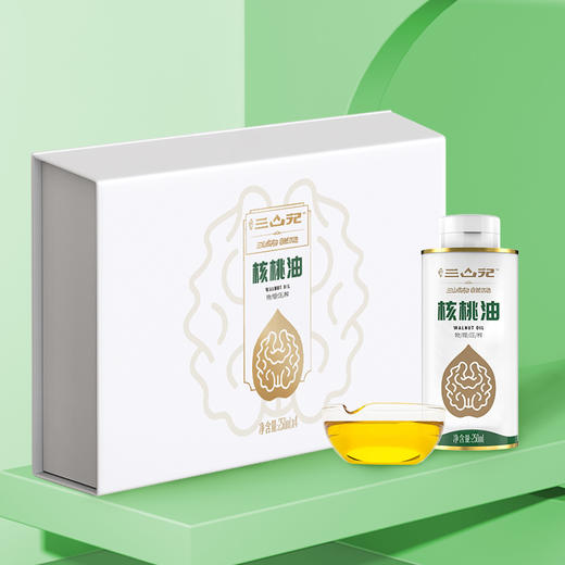 西遇三山记核桃油250ml*4 商品图0