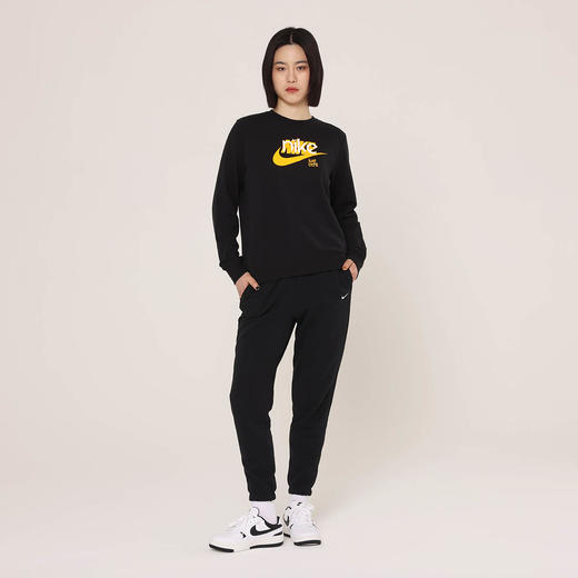 Nike/耐克卫裤女裤针织长裤子春季新款运动裤跑步训练裤FN2435-010 商品图4