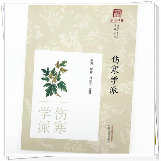 伤寒学派 陈博 傅睿 竹剑平 编著 《浙派中医丛书》专题系列 中国中医药出版社 商品图3
