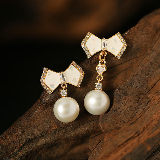 【浪漫七夕】MANREYA玛芮雅海水真多麻&爱迪生珍珠系列丨多款可选，耳钉、项链、手链、耳夹 商品图10