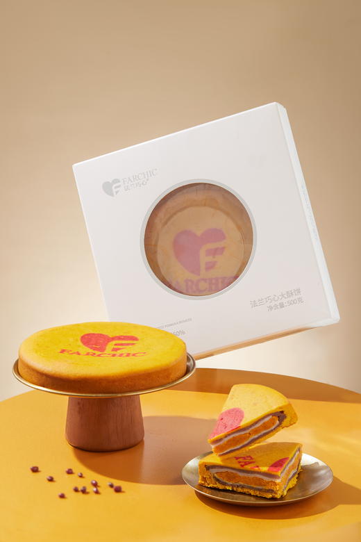 【法兰巧心】佳节必选美味大月饼500g 商品图4