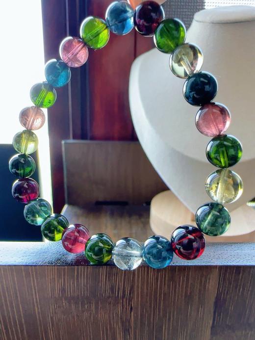 18.5g 7.8mm 碧玺手链 商品图5