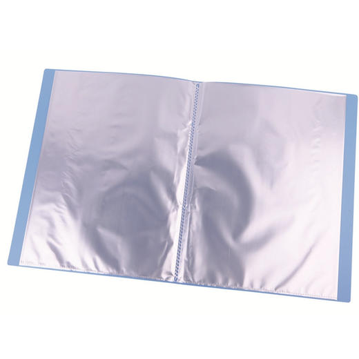 易达Esselte资料册 文件夹 透明插页 多层办公用品活页袋试卷学生用A4 20页X2件 商品图1