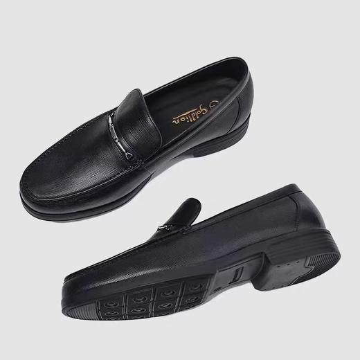 金利来皮鞋，时尚百搭，精选优质牛皮，耐穿不易变形，天然橡胶底，耐磨防滑 商品图1