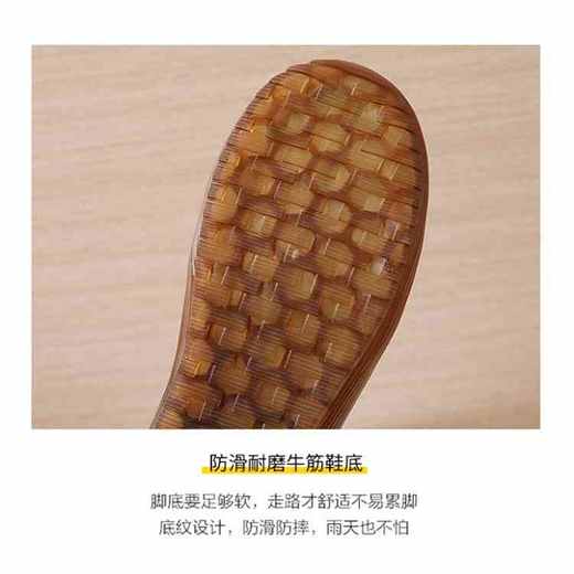 【柔软舒适】夏季镂空透气软底妈妈鞋   C60223 商品图6