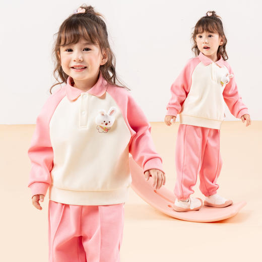 贝贝怡春秋男女卫衣套装ZB3DT022
 商品图5