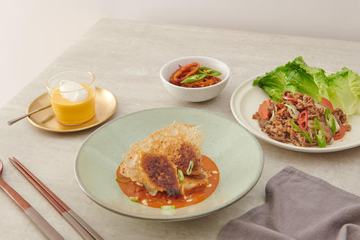 汉江晚风韩屋料理 商品图0