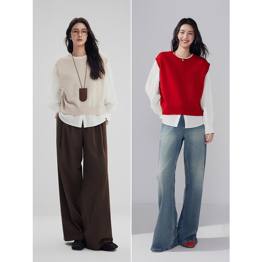 棉仓356604020-灯笼袖娃娃衫 商品图3