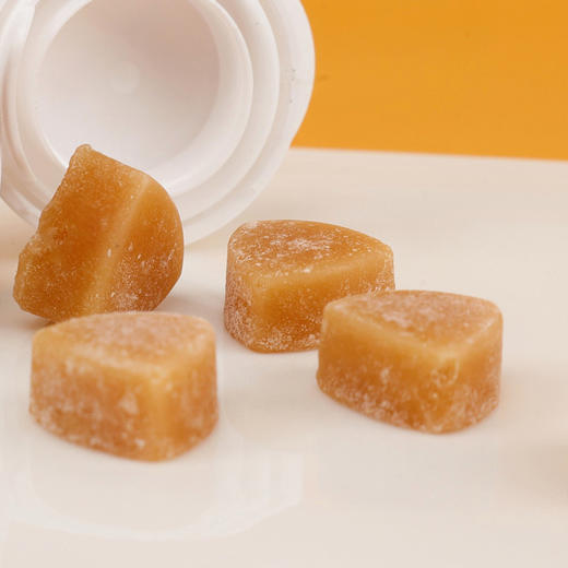 蜜桃乌龙含片含茶制品茉莉花茶含片青提乌龙含片瓶装直播电商代发 商品图2