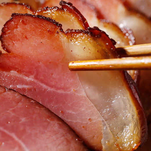 L贵牌柴火腊肉400g 商品图3