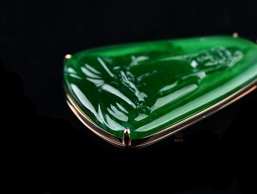 【慈悲】满绿观音挂坠-GZ2407023 商品图4