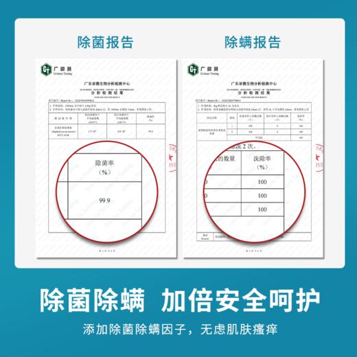 【日化洗护】蔬果园蓝风铃香水柔软洗衣液1.25kg QSH 商品图3