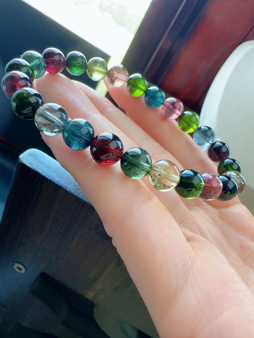 18.5g 7.8mm 碧玺手链 商品图2